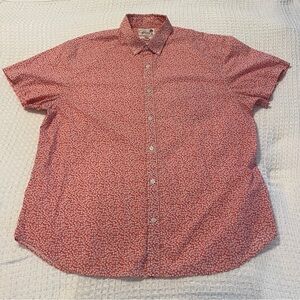 Bonobos Men’s Button Down Short-sleeve Shirt XL